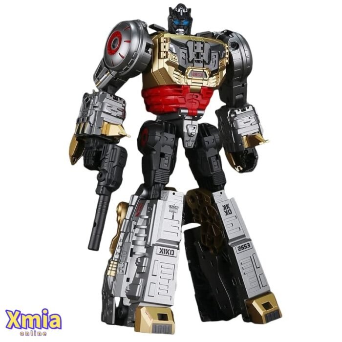 Transformers toys Mobian Studio Commander Star Overlord Grimlock Color Version