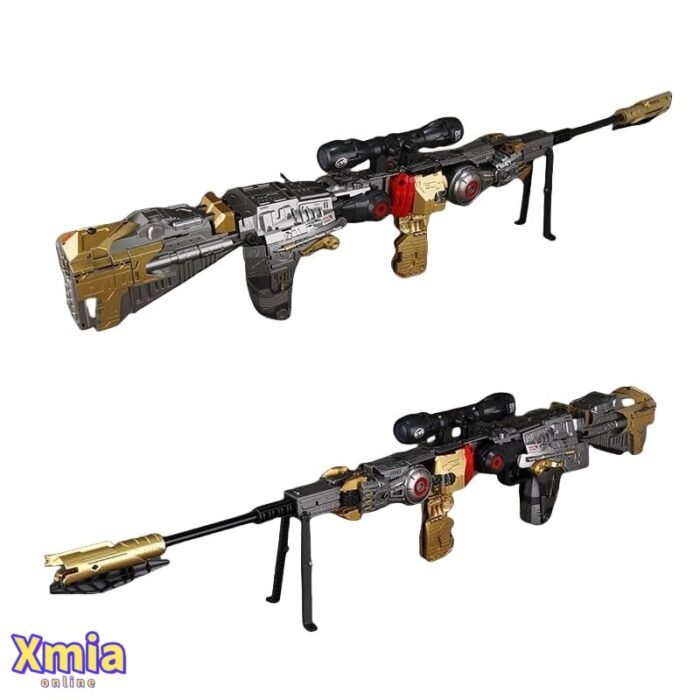 Transformers toys Mobian Studio Commander Star Overlord Grimlock Color Version