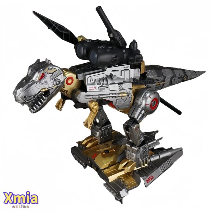 Transformers toys Mobian Studio Commander Star Overlord Grimlock Color Version