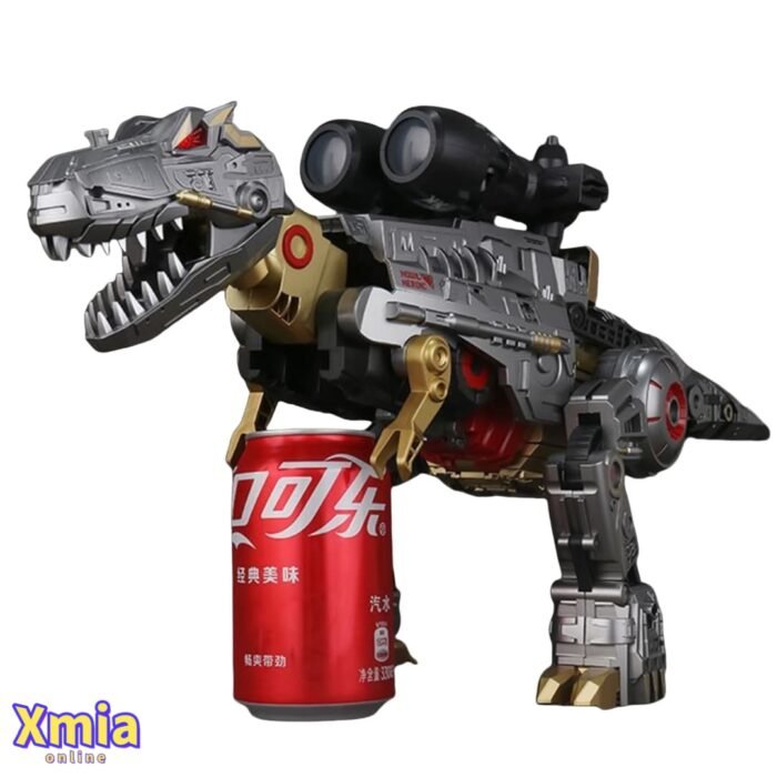 Transformers toys Mobian Studio Commander Star Overlord Grimlock Color Version
