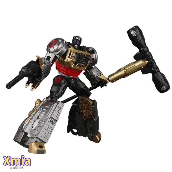 Transformers toys Mobian Studio Commander Star Overlord Grimlock Color Version