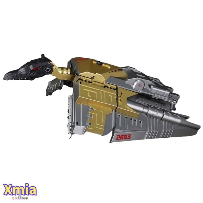 Transformers toys Mobian Studio Commander Star Overlord Grimlock Color Version