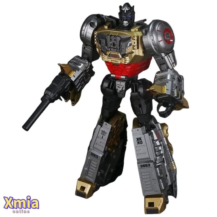 Transformers toys Mobian Studio Commander Star Overlord Grimlock Color Version