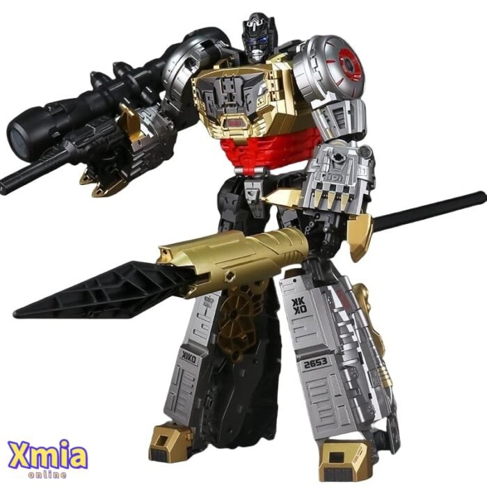 Transformers toys Mobian Studio Commander Star Overlord Grimlock Color Version