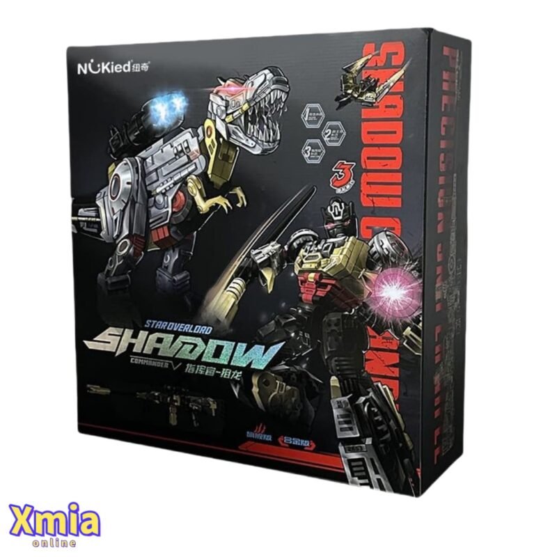 Transformers toys Mobian Studio Commander Star Overlord Grimlock Color Version