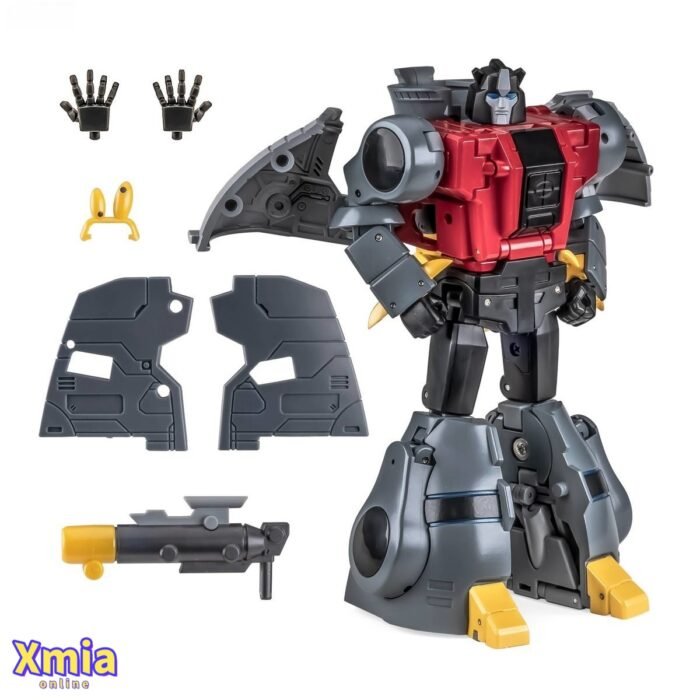 Transformers toys NewAge H56 Rhedosaurus Sludge