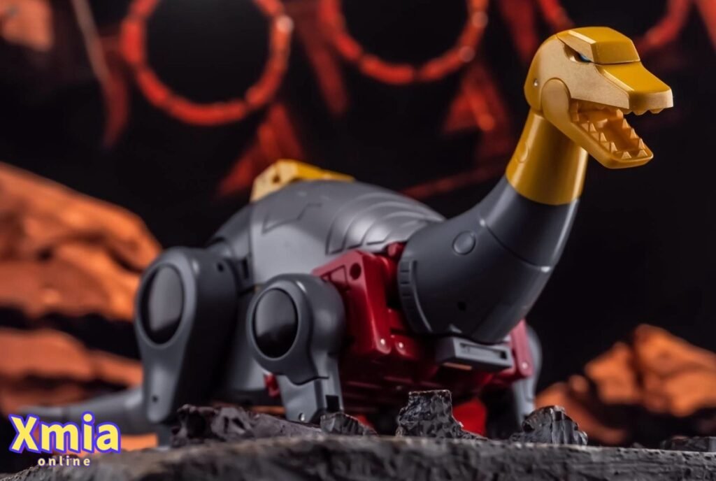 Transformers toys NewAge H56 Rhedosaurus Sludge