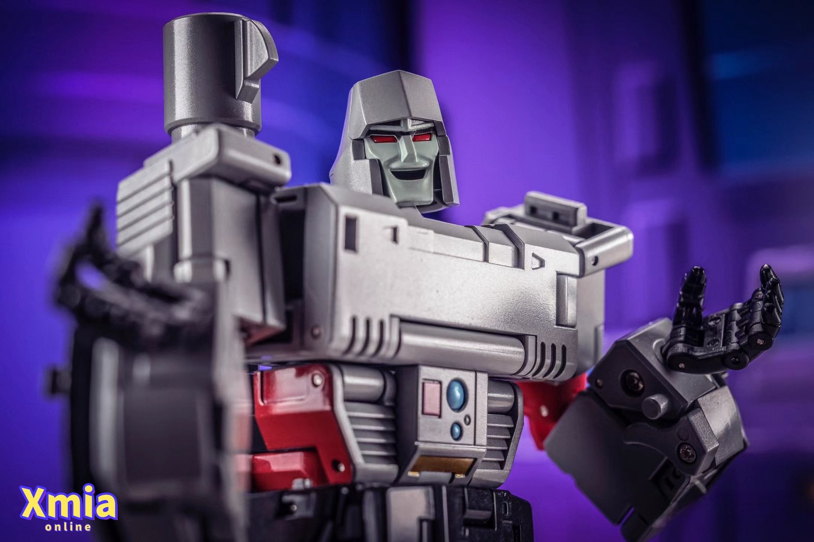 Transformers toys NewAge S-01 Romulus Megatron