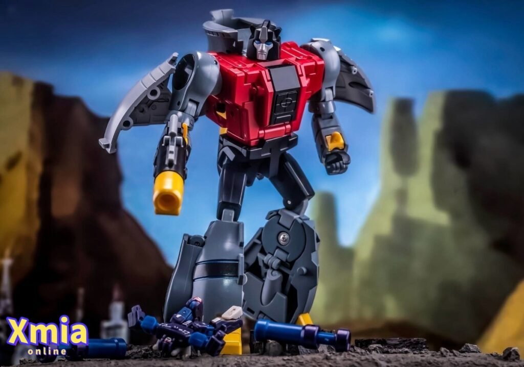 Transformers toys NewAge H56 Rhedosaurus Sludge