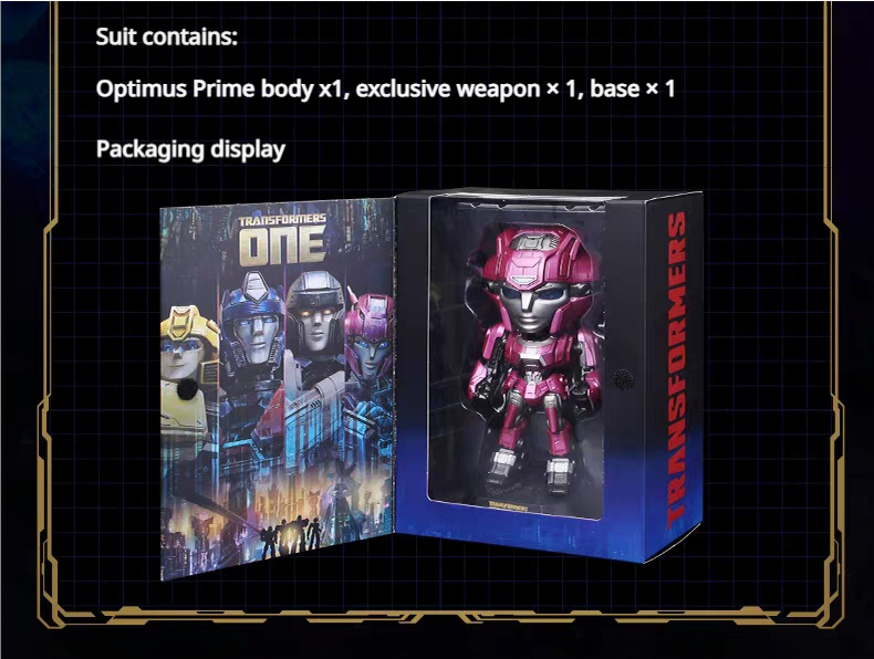 Action Figures Killerbody Transformers ONE Elita