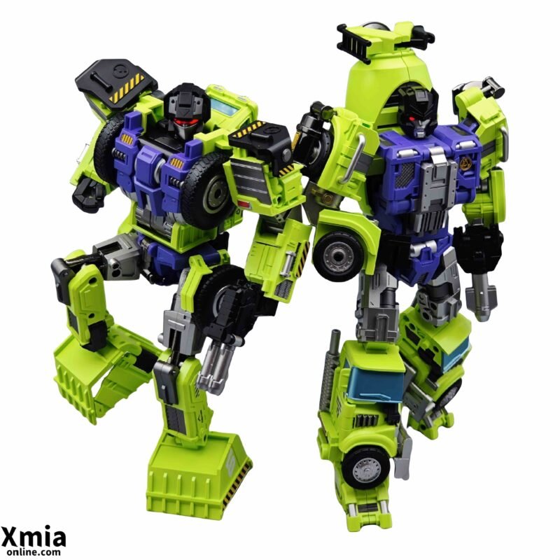 Transformers toys Mecha Invasion GLA01&GLA02 Mixmaster & Scrapper Set of 2