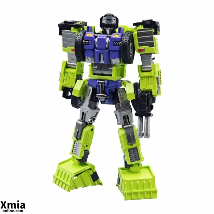 Transformers toys Mecha Invasion GLA01&GLA02 Mixmaster & Scrapper Set of 2