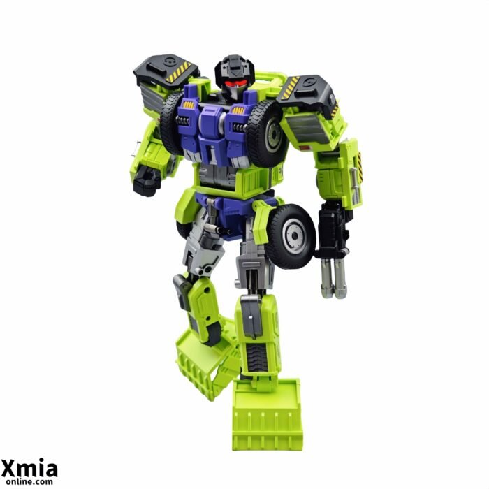 Transformers toys Mecha Invasion GLA01&GLA02 Mixmaster & Scrapper Set of 2