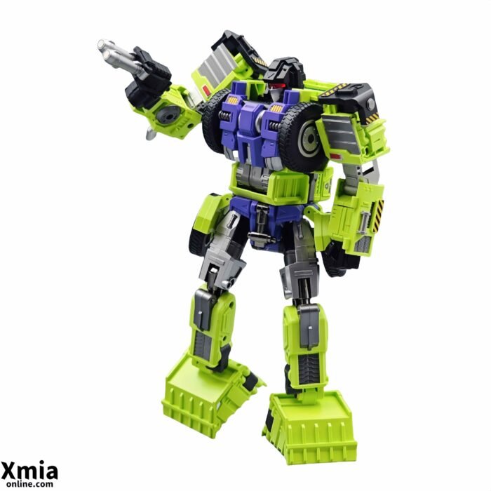 Transformers toys Mecha Invasion GLA01&GLA02 Mixmaster & Scrapper Set of 2