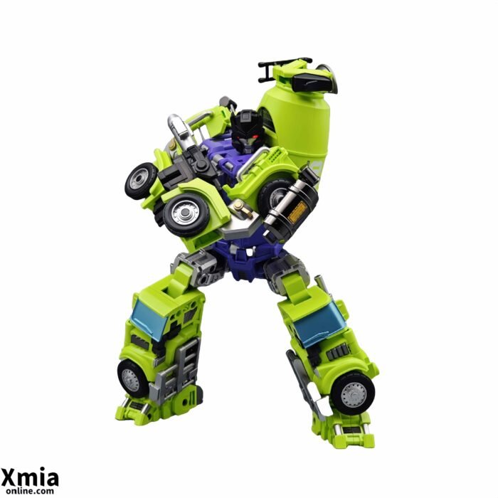 Transformers toys Mecha Invasion GLA01&GLA02 Mixmaster & Scrapper Set of 2