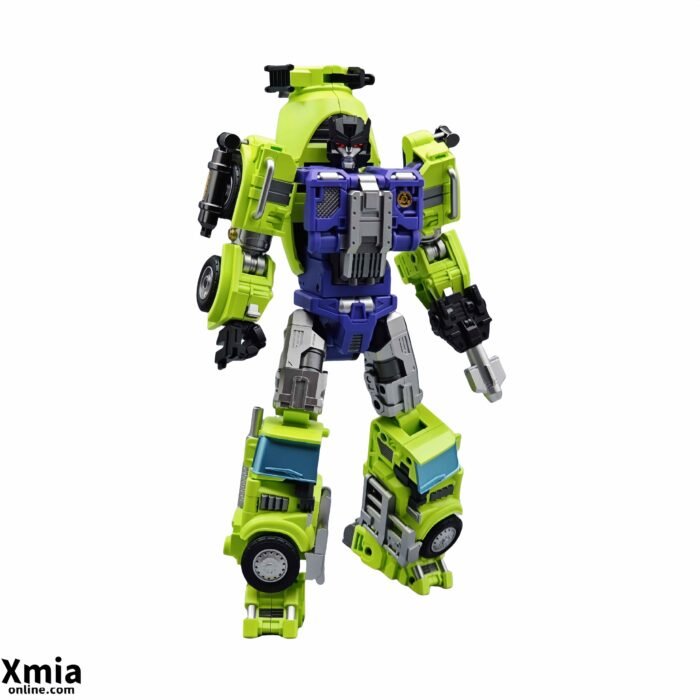 Transformers toys Mecha Invasion GLA01&GLA02 Mixmaster & Scrapper Set of 2