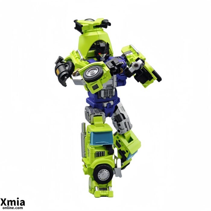 Transformers toys Mecha Invasion GLA01&GLA02 Mixmaster & Scrapper Set of 2
