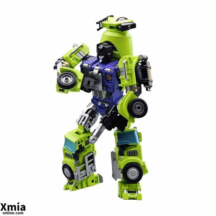 Transformers toys Mecha Invasion GLA01&GLA02 Mixmaster & Scrapper Set of 2