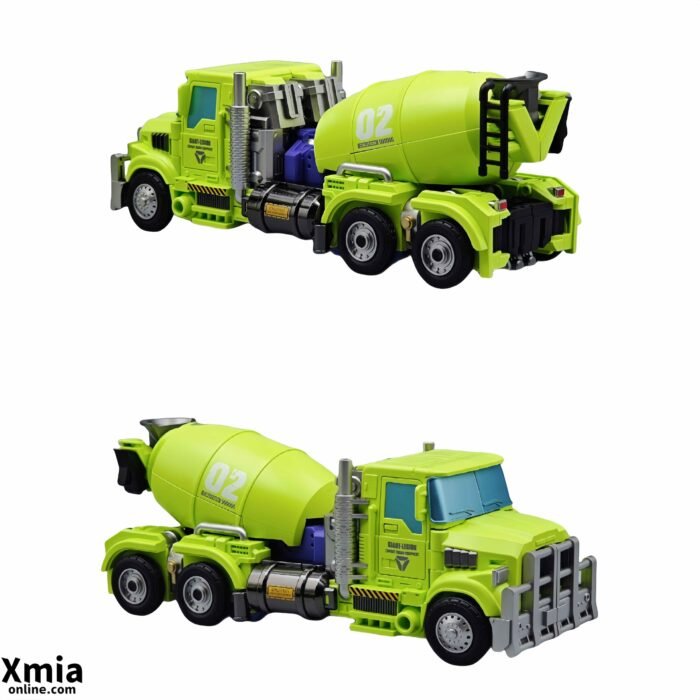 Transformers toys Mecha Invasion GLA01&GLA02 Mixmaster & Scrapper Set of 2