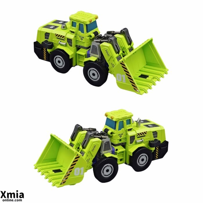 Transformers toys Mecha Invasion GLA01&GLA02 Mixmaster & Scrapper Set of 2