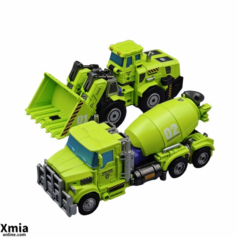 Transformers toys Mecha Invasion GLA01&GLA02 Mixmaster & Scrapper Set of 2