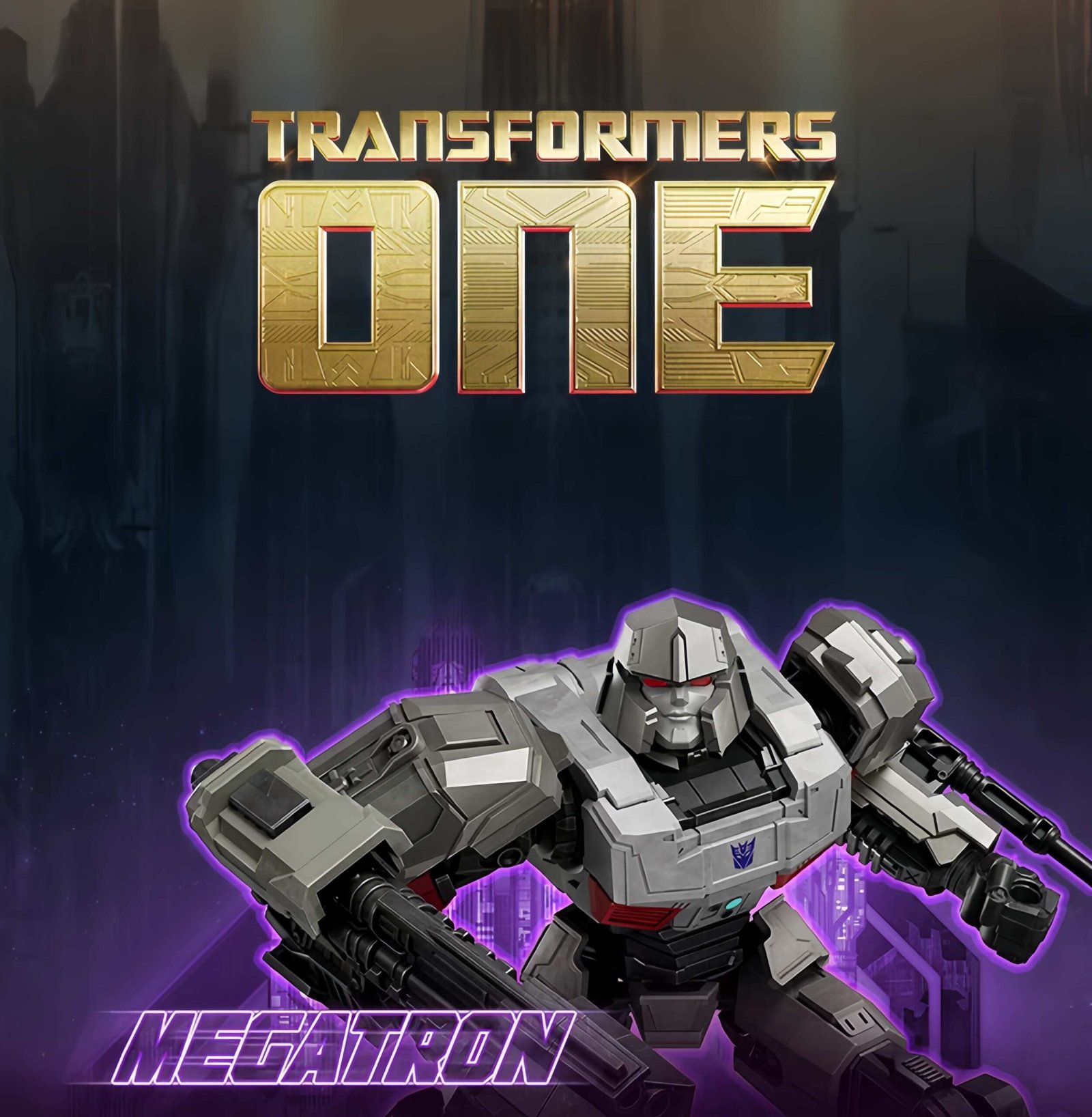 Action Figures Bloks Transformers one CC12 Megatron