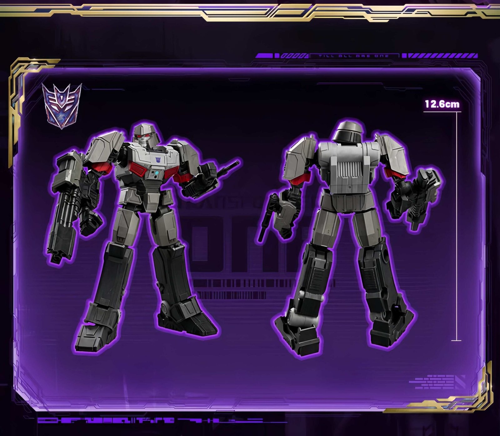 Action Figures Bloks Transformers one CC12 Megatron