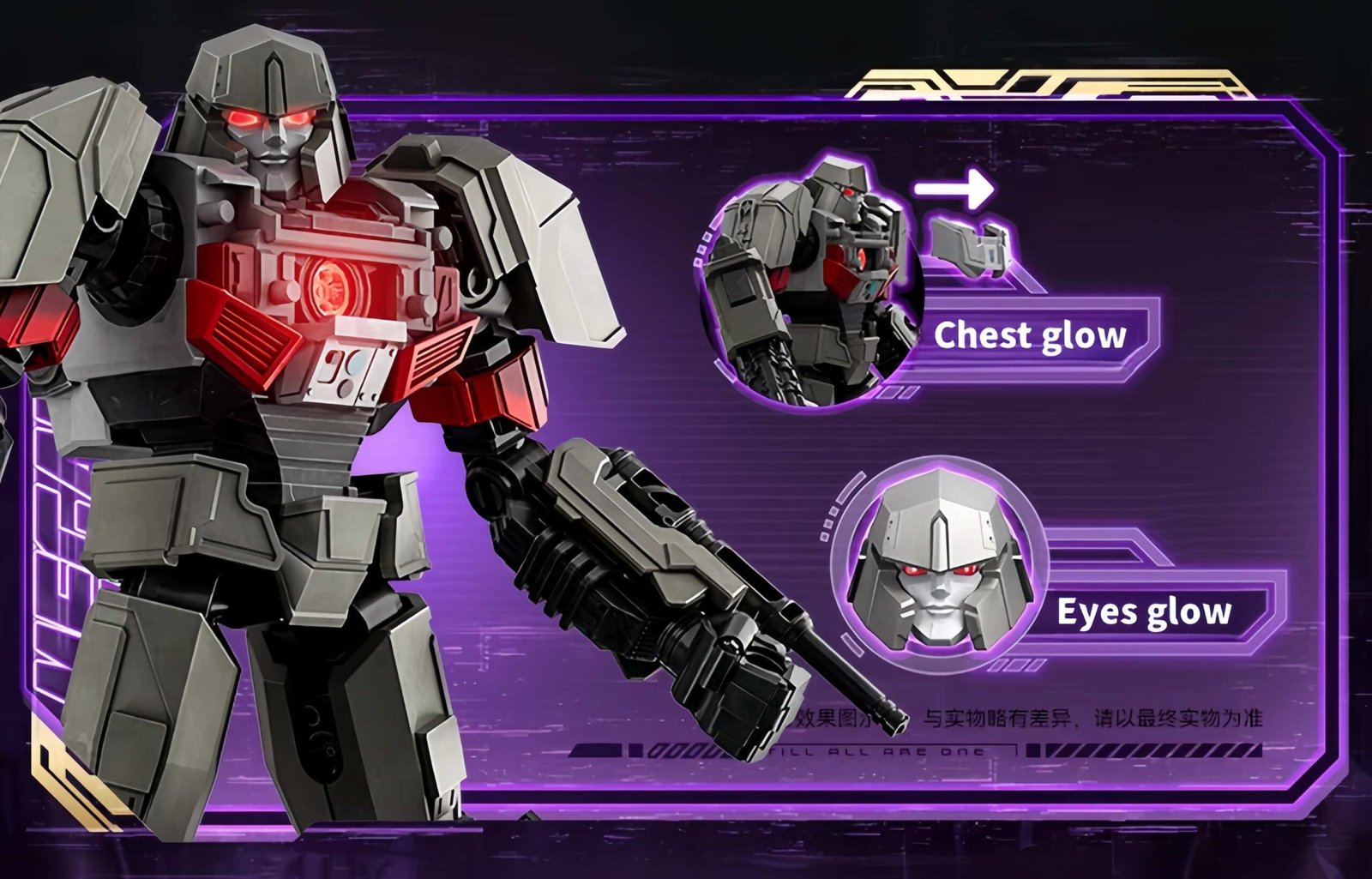 Action Figures Bloks Transformers one CC12 Megatron