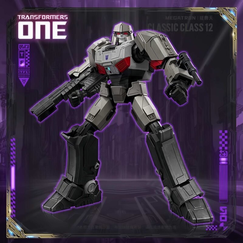 Action Figures Bloks Transformers one CC12 Megatron