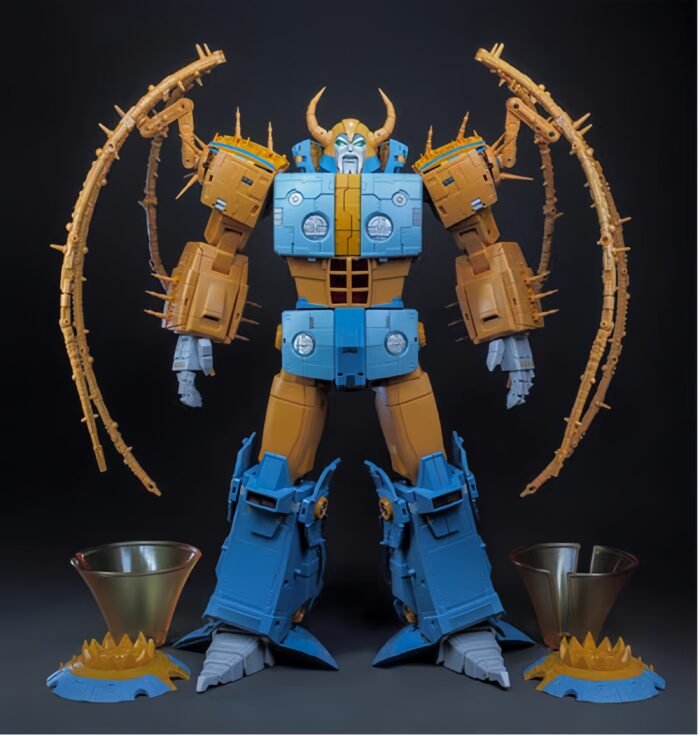 Transformers toys 01-Studio CELL Overmind Unicron