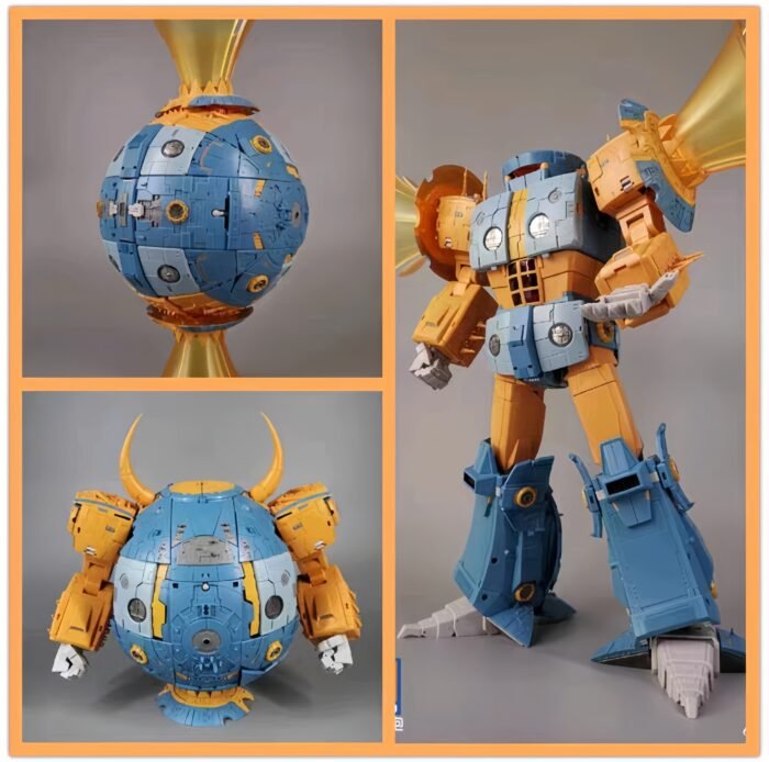 Transformers toys 01-Studio CELL Overmind Unicron