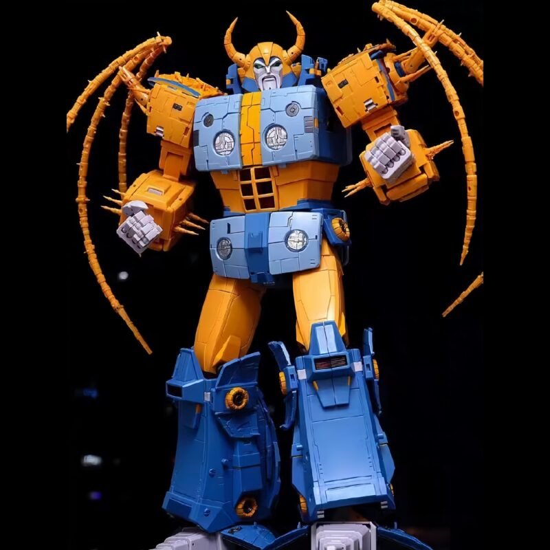 Transformers toys 01-Studio CELL Overmind Unicron