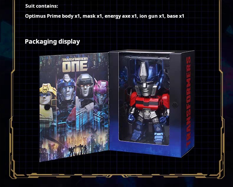 Action Figures Killerbody Transformers ONE Optimus Prime