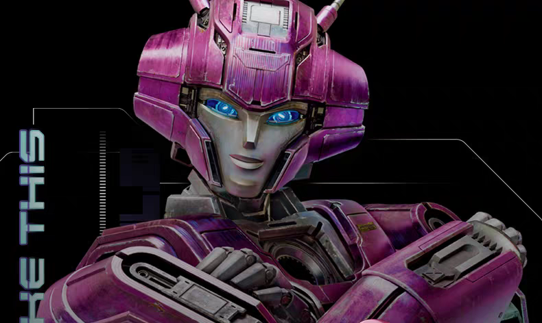 Action Figures Killerbody Transformers ONE Elita