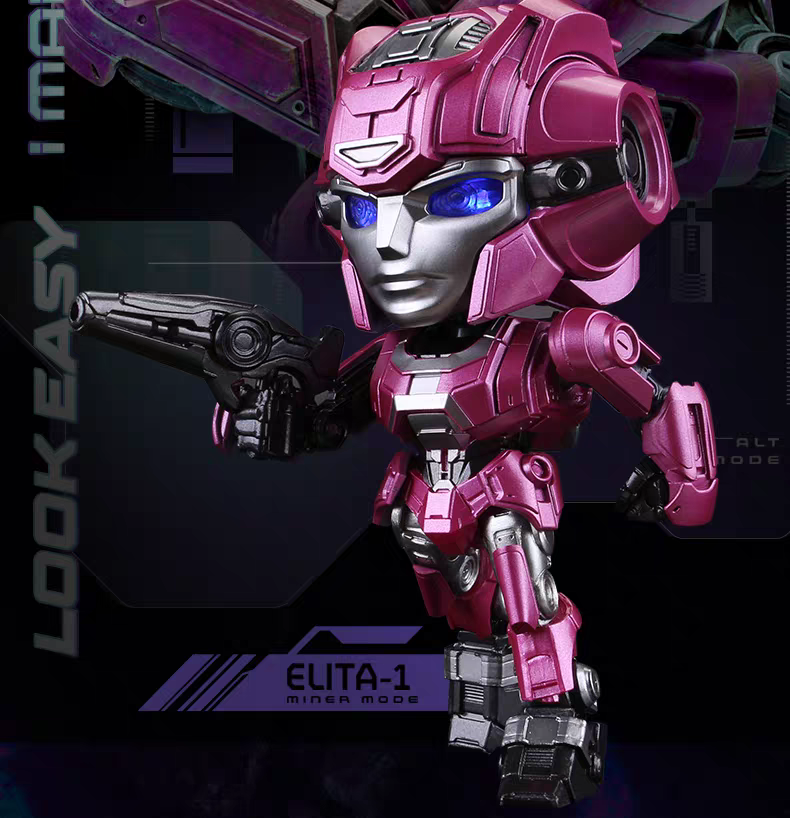 Action Figures Killerbody Transformers ONE Elita
