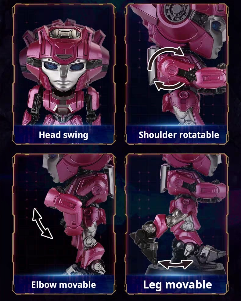 Action Figures Killerbody Transformers ONE Elita