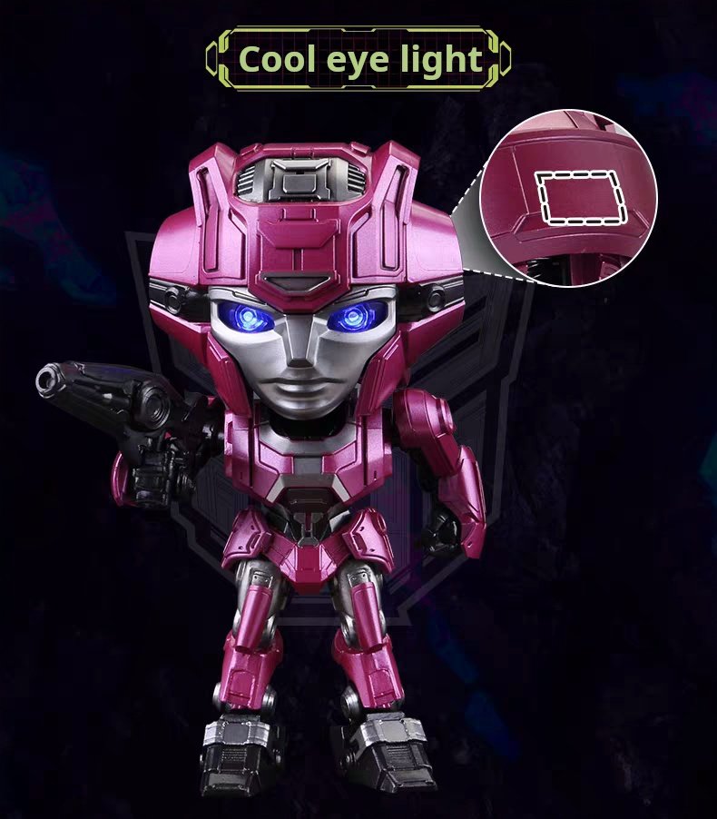 Action Figures Killerbody Transformers ONE Elita