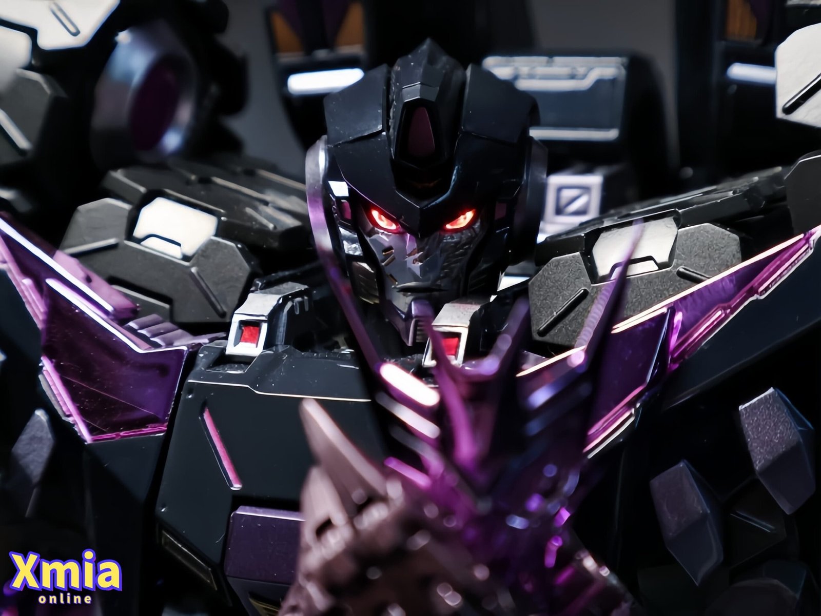 Action Figures Transformers 4th Party Metal Club MuscleBear QS02 DJD Tarn Electroplated Version