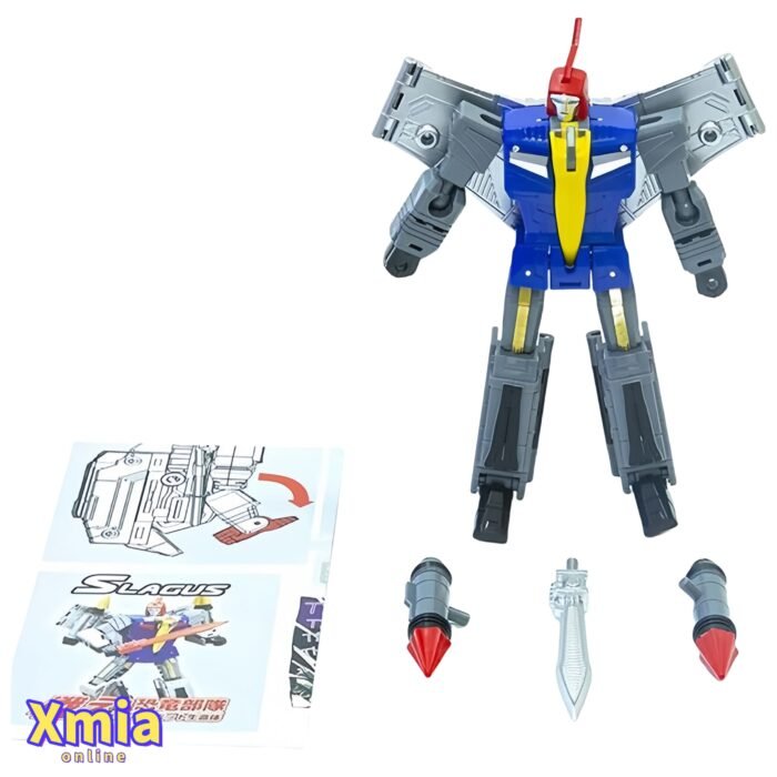 Transformers toys MechFansToys MF-5IN1 Dinobots Set of 5 Dragon Year Version