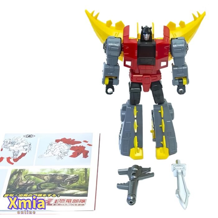 Transformers toys MechFansToys MF-5IN1 Dinobots Set of 5 Dragon Year Version