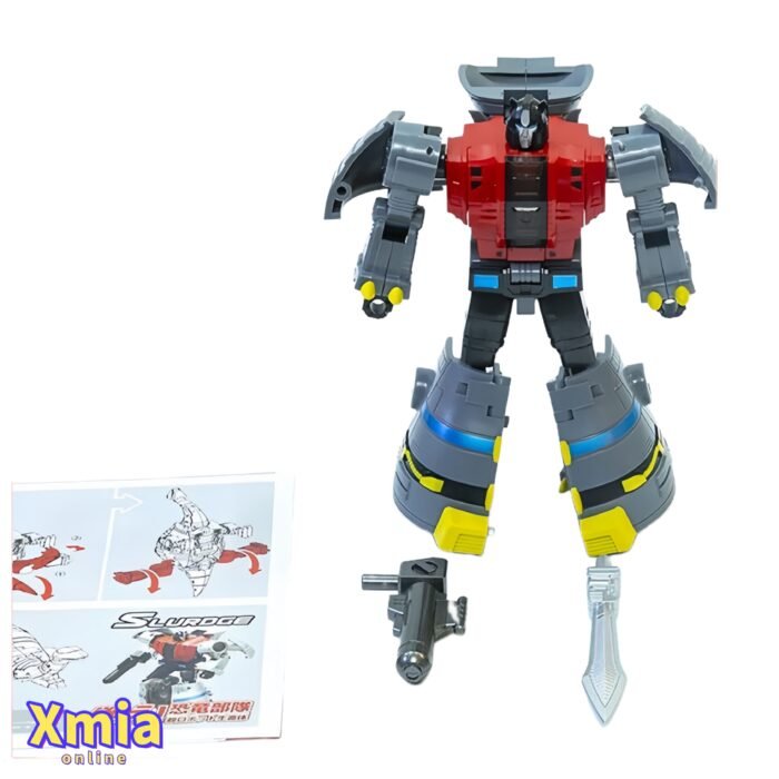 Transformers toys MechFansToys MF-5IN1 Dinobots Set of 5 Dragon Year Version