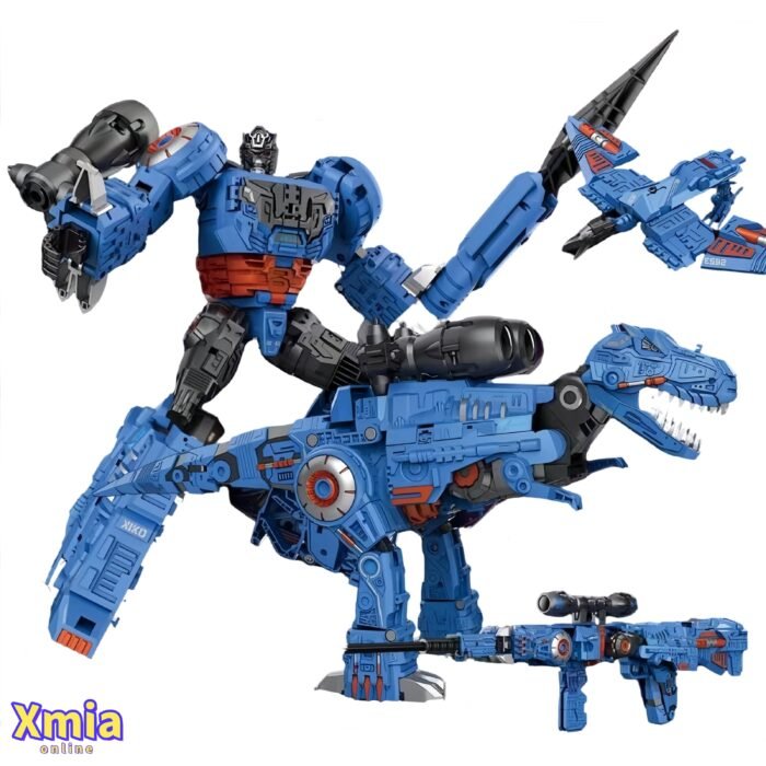 Transformers toys Mobian Studio Commander Star Overlord Grimlock 