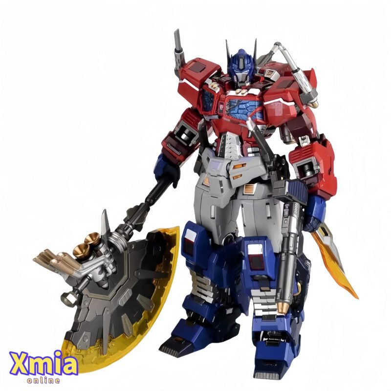 Action Figures Metal Club MuscleBear 04 Optimus Prime