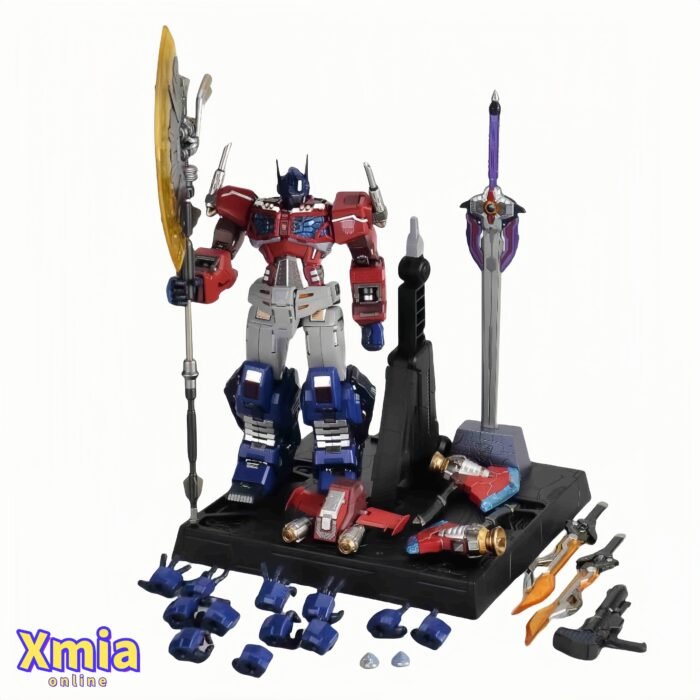 Action Figures Metal Club MuscleBear 04 Optimus Prime