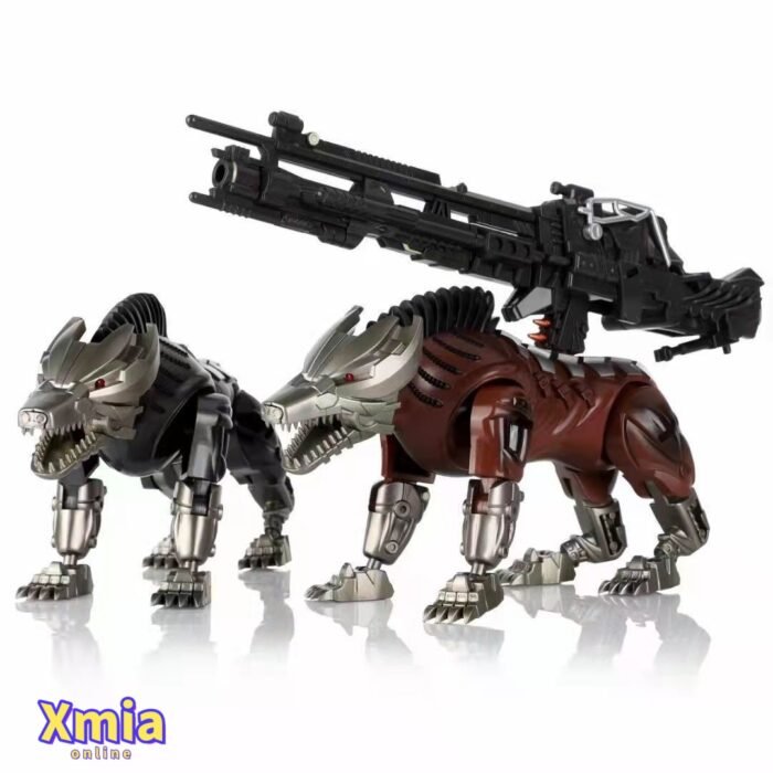 Transformers toys Visual Toys VT-01 Peru Kill AOE Lockdown w/ 2 Steeljaws