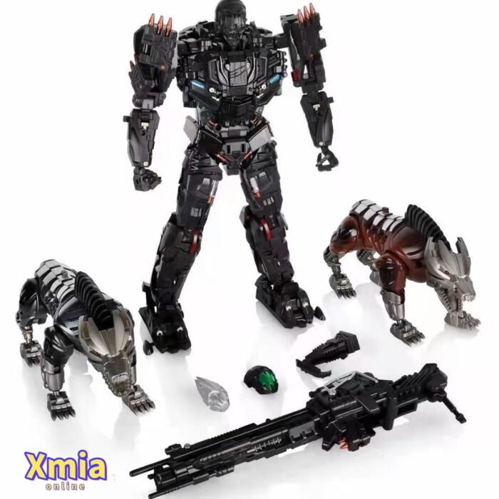 Transformers toys Visual Toys VT-01 Peru Kill AOE Lockdown w/ 2 Steeljaws