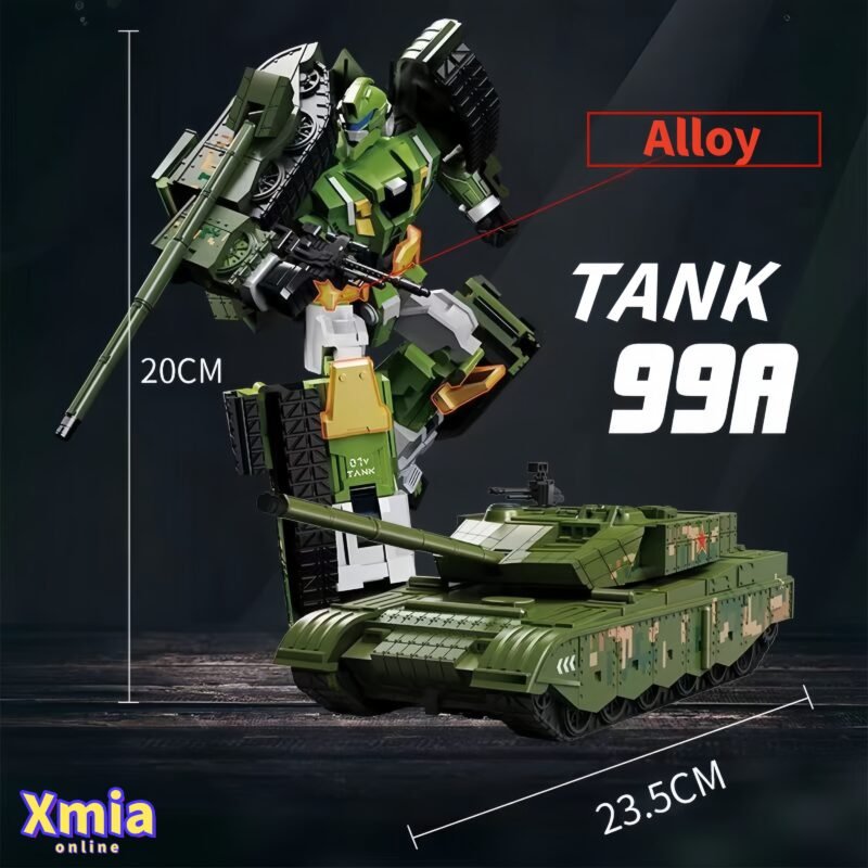 Transformers toys WESIPI Tank 99A 