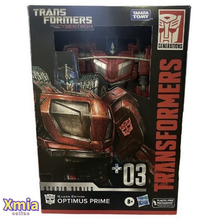 Transformers toys Hasbro SS-GE03 Optimus Prime - Image 4