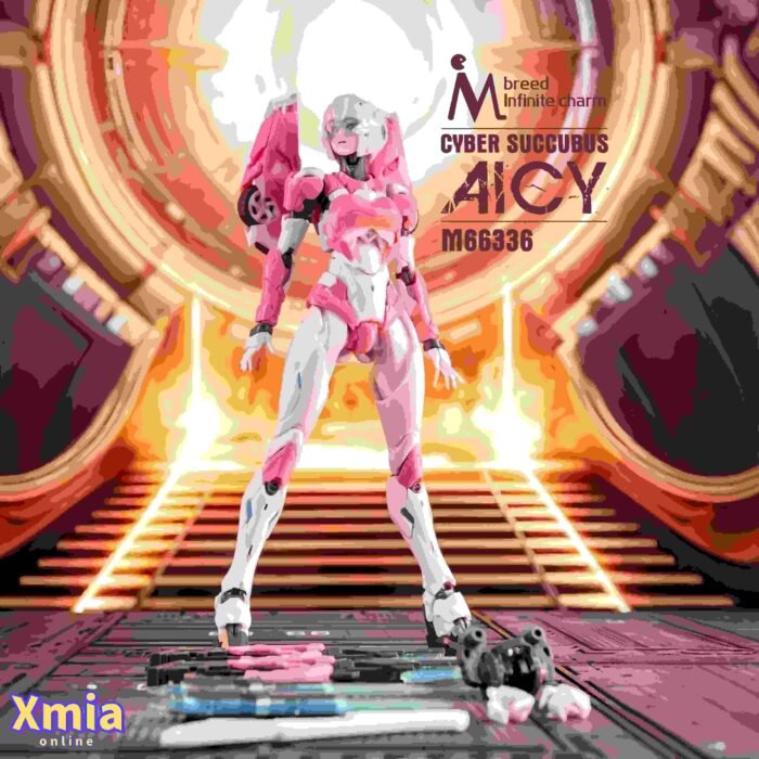 Action Figures 4th Party M66336 Cyber Succubus AICY (Arcee)