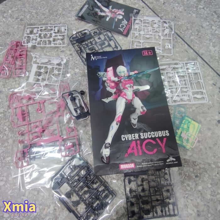 Action Figures 4th Party M66336 Cyber Succubus AICY (Arcee)